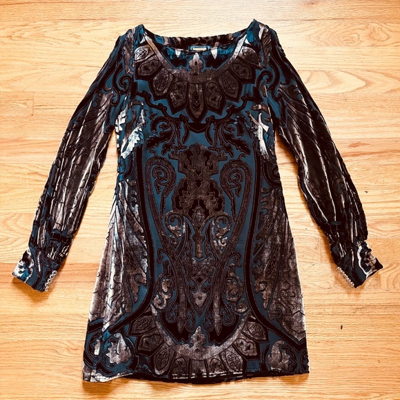 Alexia Admor Chocolate Velvet Dress - Picture 3 of 10